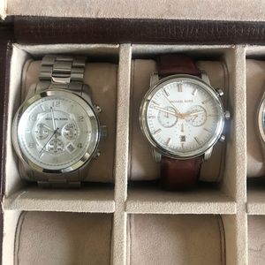 TWO Michael Kors Mens Watch’s $100